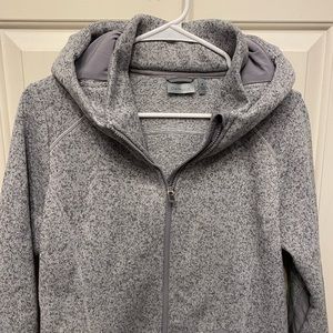 Cozy Gray Athleta Sweater Jacket